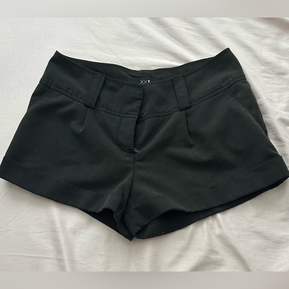 forever 21 black shorts